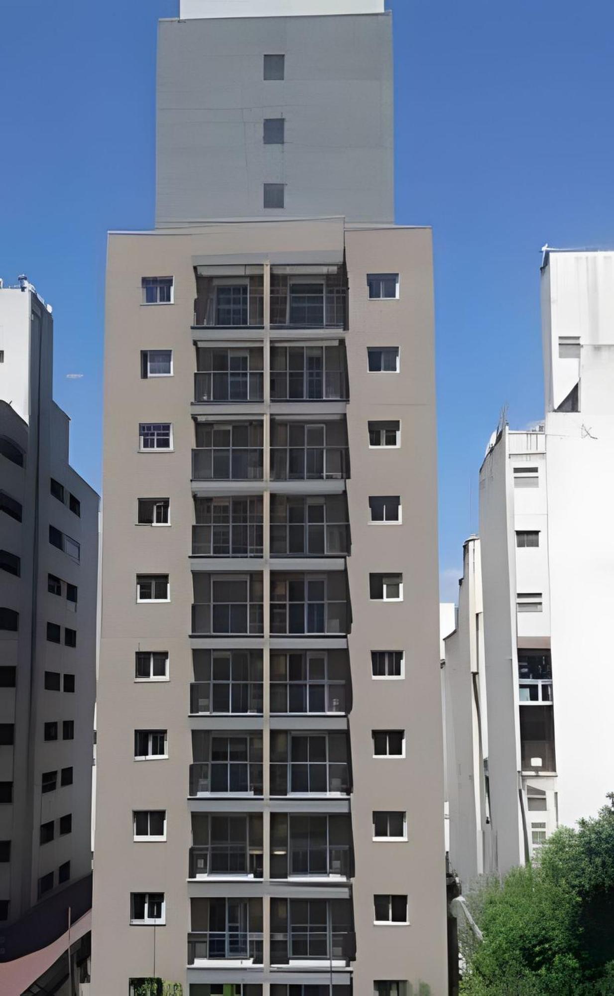 Viva A Liberdade Apartment เซาเปาโล ภายนอก รูปภาพ