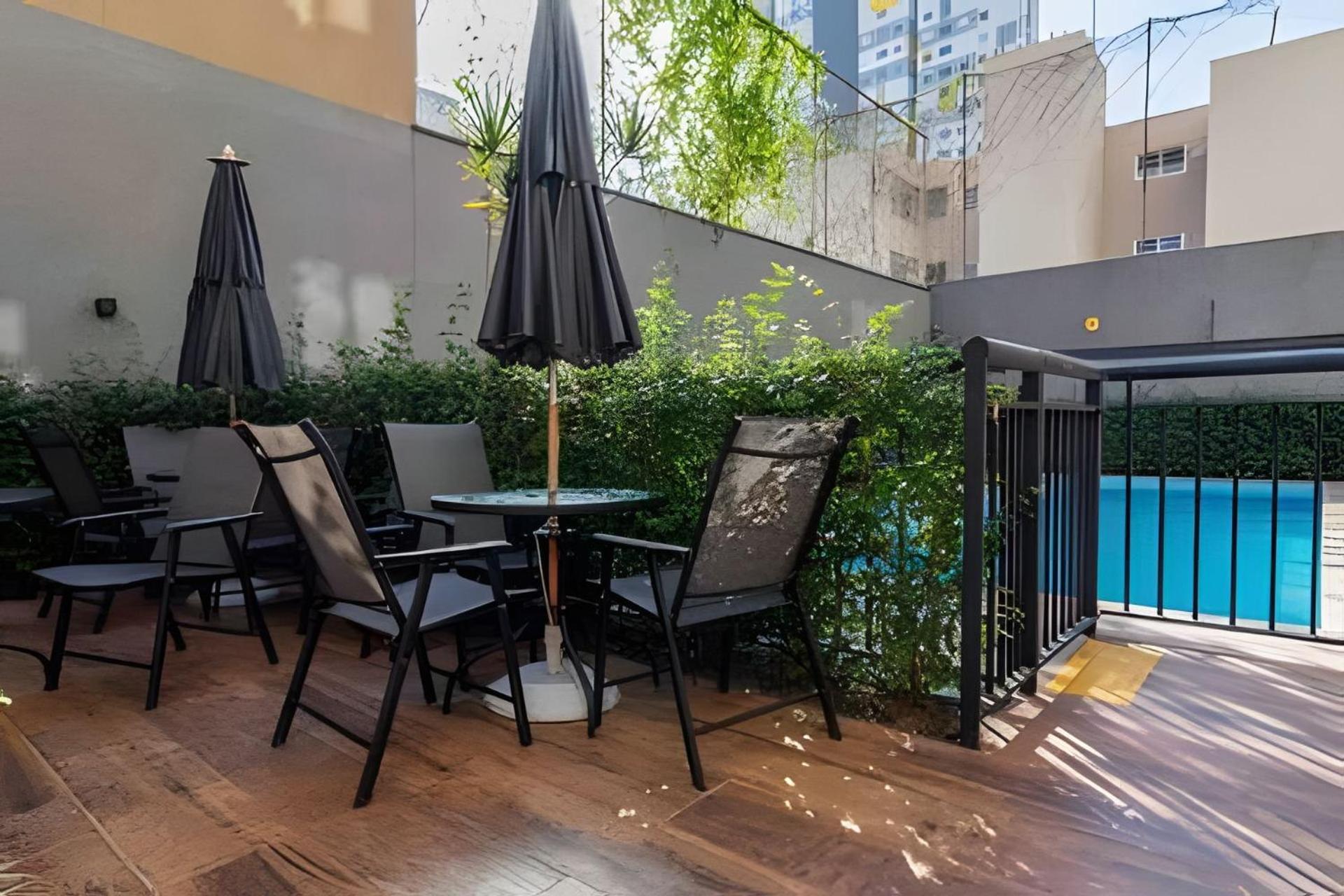 Viva A Liberdade Apartment เซาเปาโล ภายนอก รูปภาพ