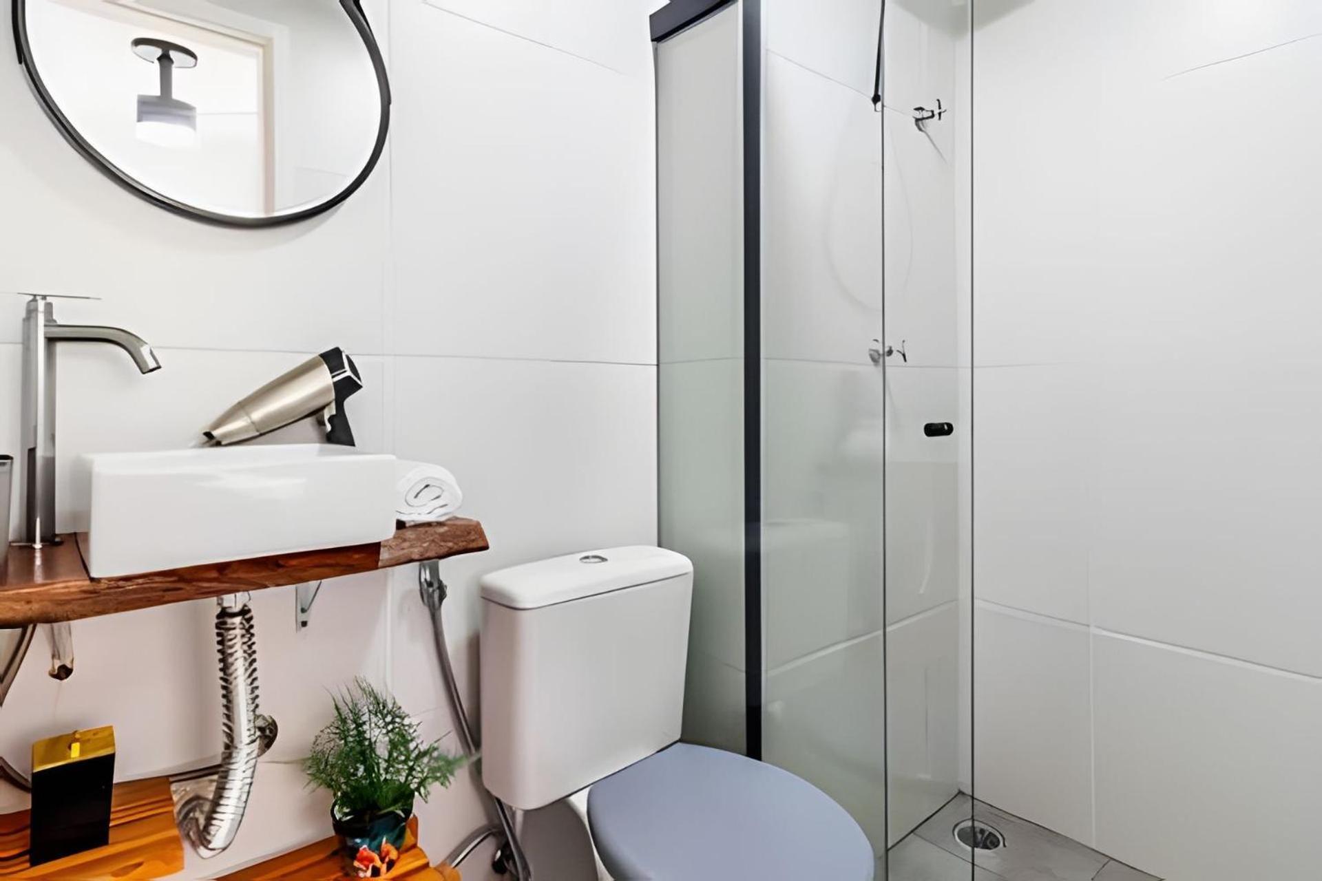 Viva A Liberdade Apartment เซาเปาโล ภายนอก รูปภาพ
