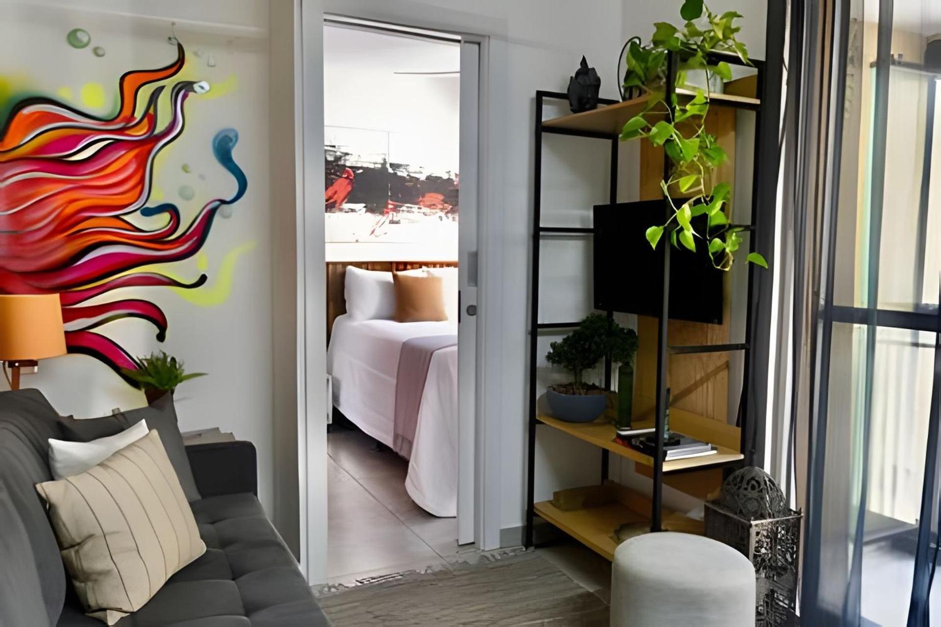 Viva A Liberdade Apartment เซาเปาโล ภายนอก รูปภาพ
