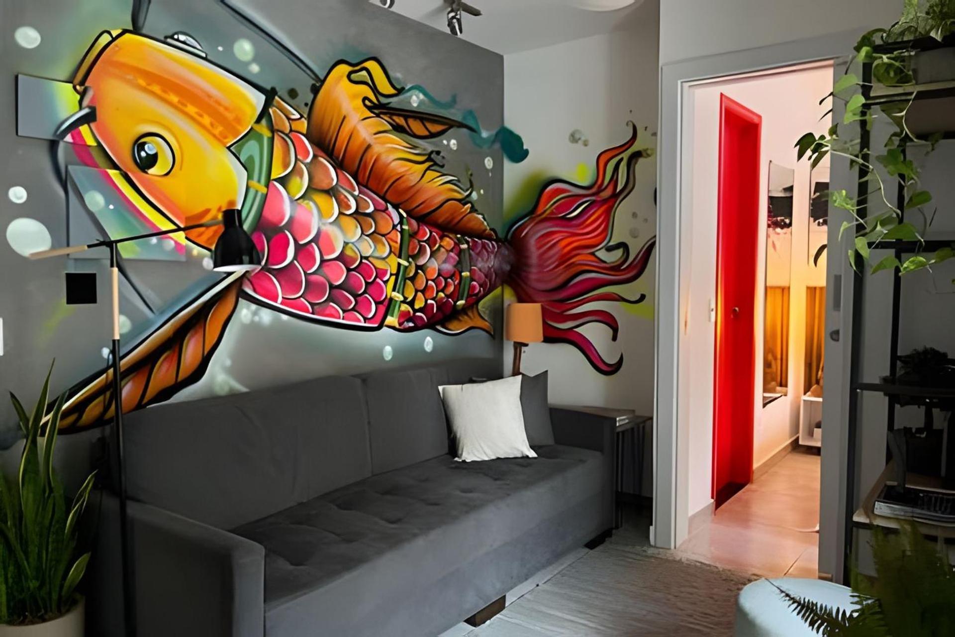 Viva A Liberdade Apartment เซาเปาโล ภายนอก รูปภาพ